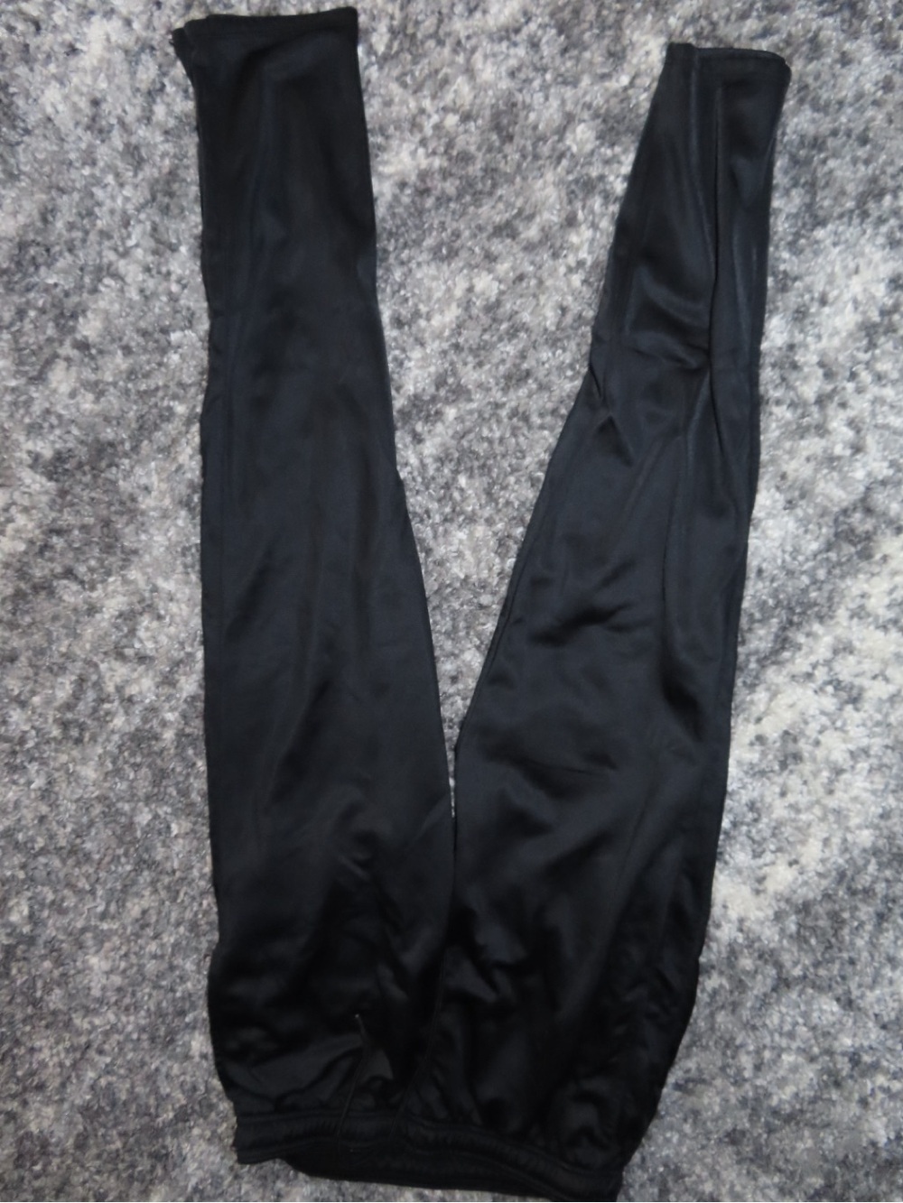 Black Stretch Athletic Leggings